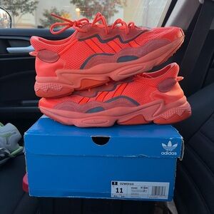 Adidas Ozweego Orange Sneakers